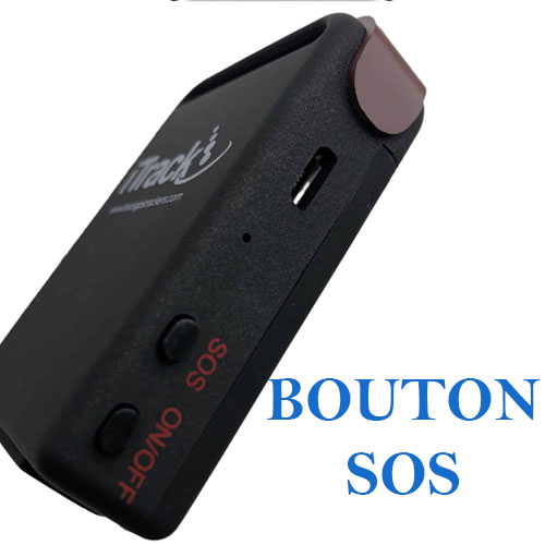 TK102 SOS bouton